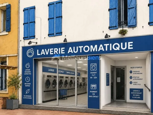 Local commercial 80 m²