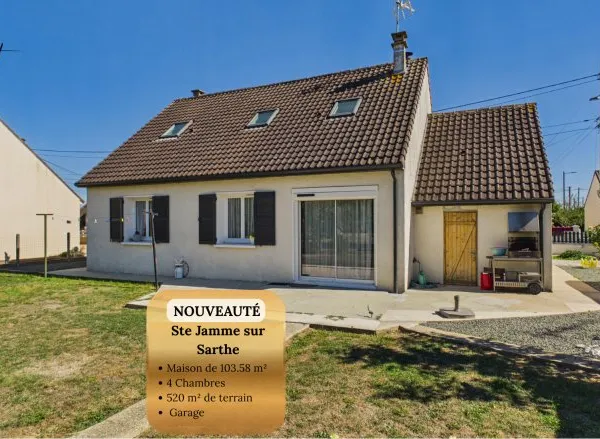 Maison 8 pièces 104 m²