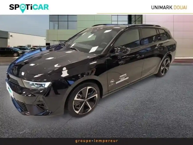 Opel Astra sports tourer 1.2 turbo hybrid 136ch gs e-dct 6 sous condition de reprise — photo 1