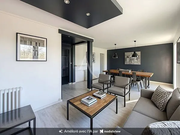 Appartement 3 pièces 64 m²