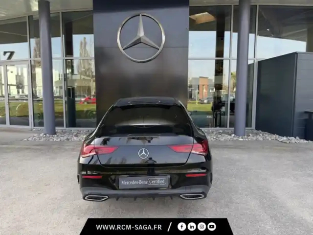Mercedes Cla coupe 200d 150ch amg line 8g-dct — photo 21