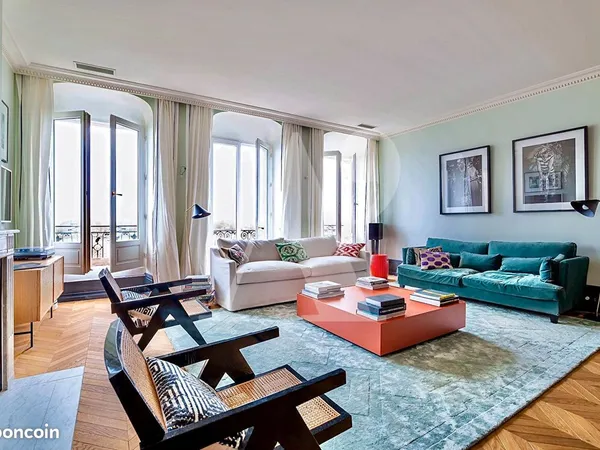 Appartement 4 pièces 123 m²