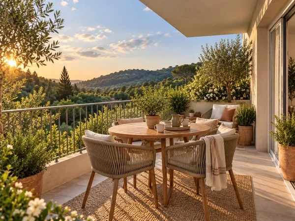 NOUVEAUTE - AVANT PREMIERE - T2 DE 45M² AVEC TERRASSE A MEYREUIL