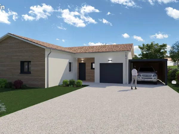 Maison 3 pièces 93 m²