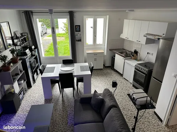 Maison 3 pièces 59 m²