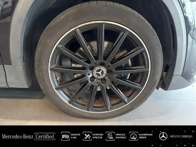 Mercedes Gla 200 d 150ch amg line 8g-dct — photo 14