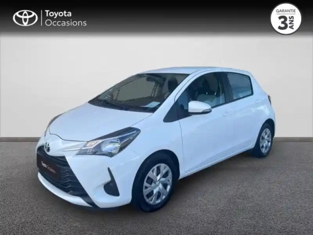 Toyota Yaris 70 vvt-i france connect 5p my19 — photo 1