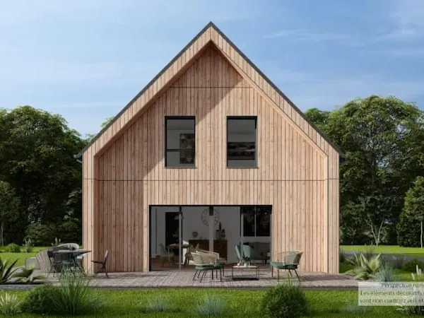 Maison neuve 5 pièces 115 m²