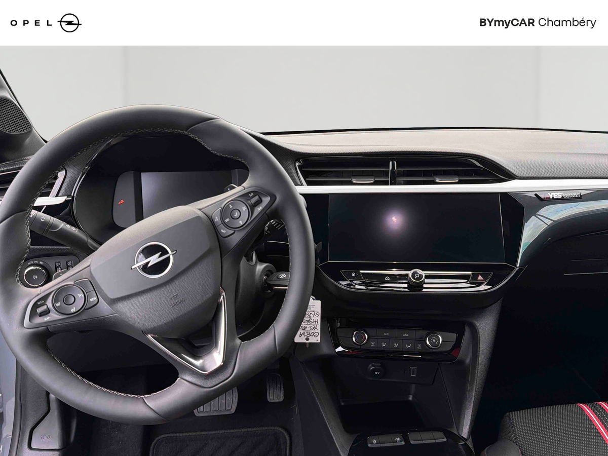Opel Corsa 1.2 Turbo Hybrid 100 ch e-DCT6 — photo 9