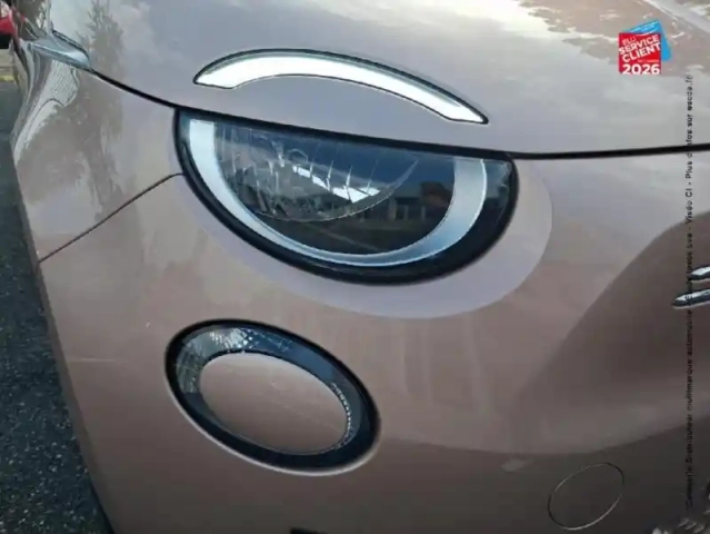 Fiat 500 e 118ch my23 — photo 13