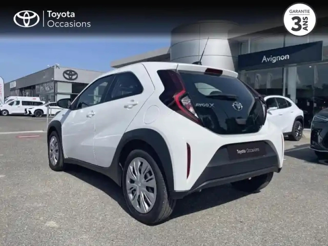 Toyota Aygo X 1.0 vvt-i 72ch dynamic my24 — photo 2