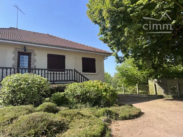 MAISON 125 m² HB 1252 m² de terrain a DIOU