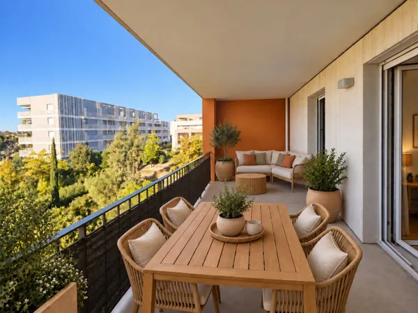 Appartement 2 pièces 48 m²