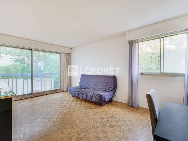 Appartement 2 pièces 48 m²