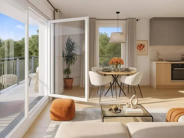 Appartement 2 pièces 57 m²