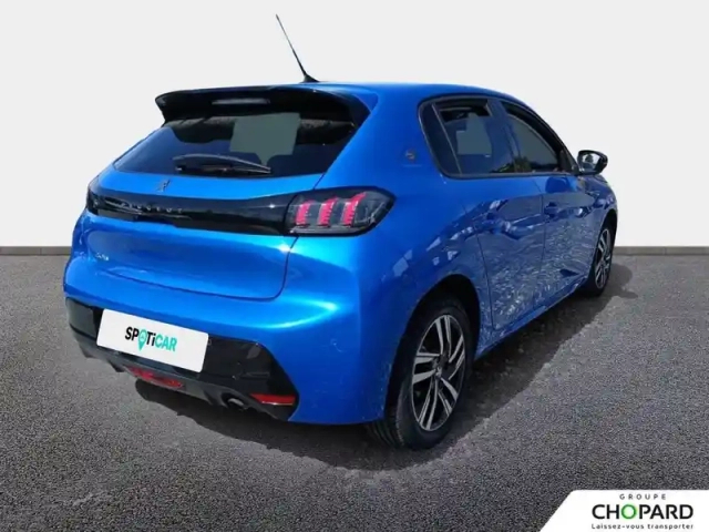Peugeot 208 puretech 100 s&amp;s eat8 — photo 8