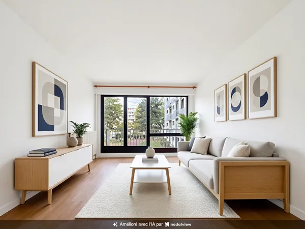 Appartement 2 pièces 48 m²