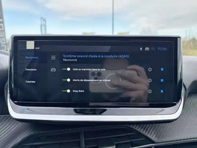 Peugeot 208 hybrid 110 e-dcs6 — photo 73