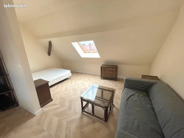 À louer studio meublé au coeur de Strasbourg