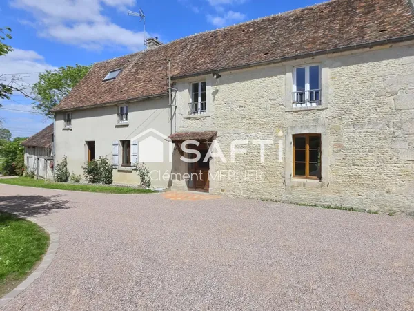 Maison de charme en pierre idéale famille