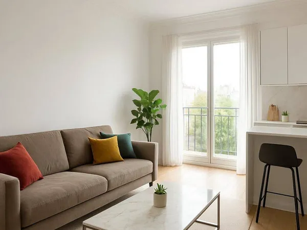 Appartement 2 pièces 46 m²