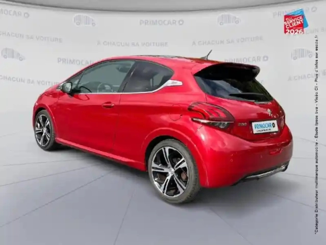 Peugeot 208 1.6 thp ch gti s&amp;s 3p — photo 8
