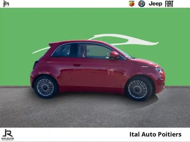 Fiat 500 e 118ch (red) my23 — photo 4