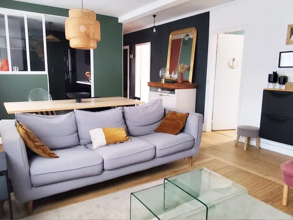Vends appartement 81m² Nantes - St Donatien proche Erdre