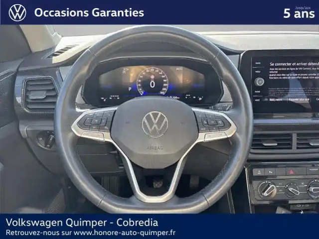 Volkswagen T-Cross 1.0 tsi 116ch vw edition dsg7 — photo 14
