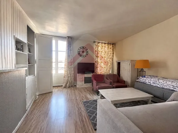 Appartement Chambre + Bureau - 62m² - Centre Ville - DOURDAN