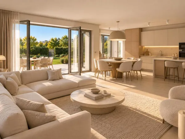 RARE ! 2 PIÈCES DE CARACTÈRE DANS UNE FERME DU XVIIIE, AVEC TERRASSE ET JARDIN DE PLUS DE 110 M²