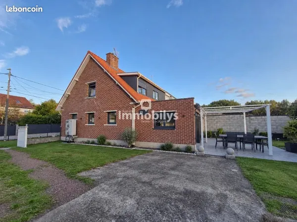 Maison 4 pièces 107 m²