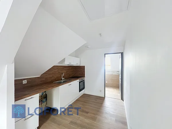Appartement 2 pièces 29 m²