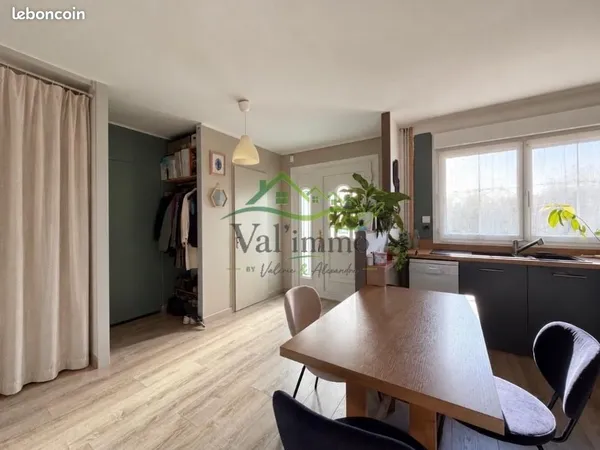 Maison 4 pièces 78 m²