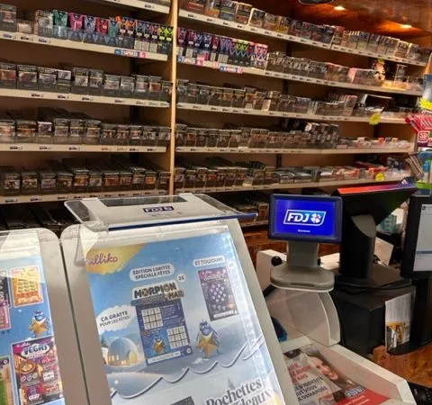 Bar tabac sur axe passant