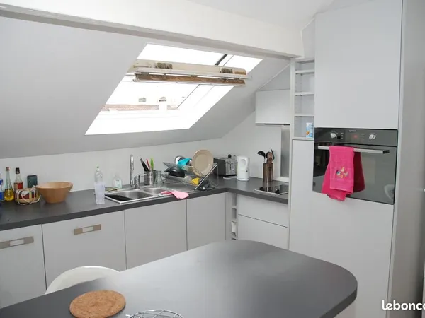 Appartement 4 pièces 60 m²