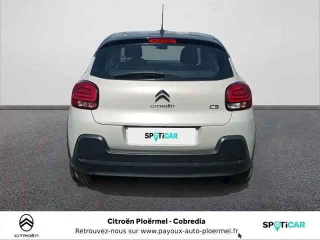 Citroën C3 1.2 puretech 110ch s&amp;s shine eat6 — photo 5