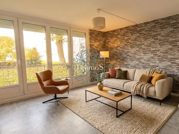 Appartement 2 pièces 48 m²