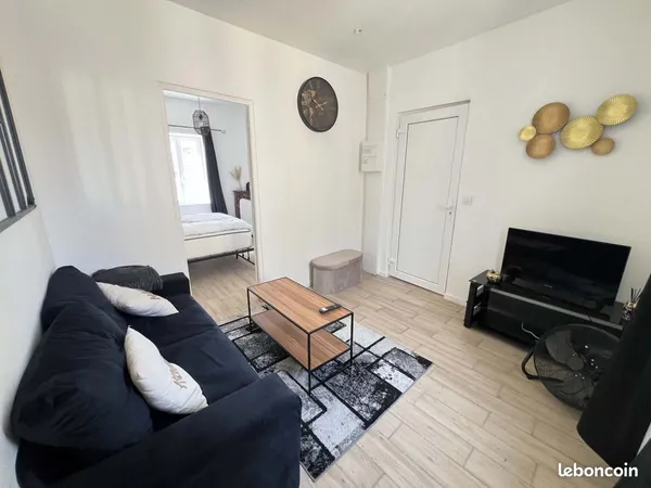 Appartement 2 pièces 27 m²