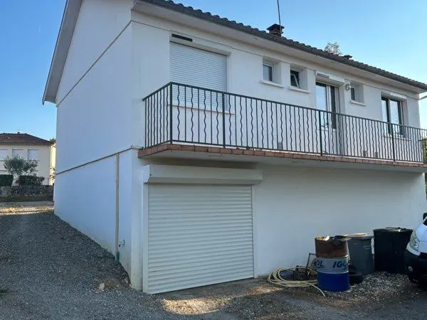 Maison jardin garage