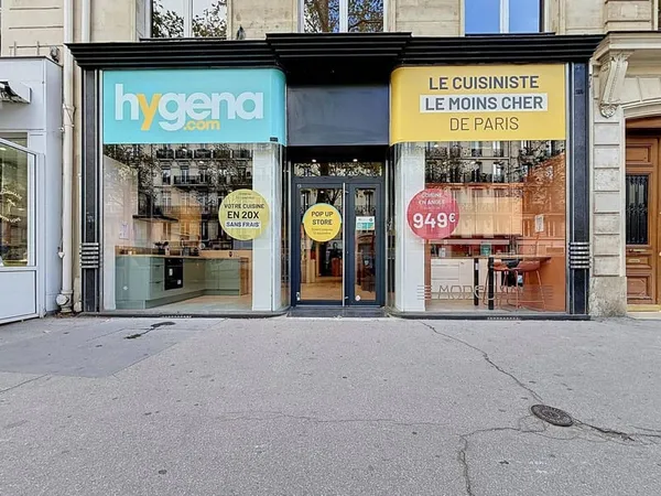 Boutique 200 m²