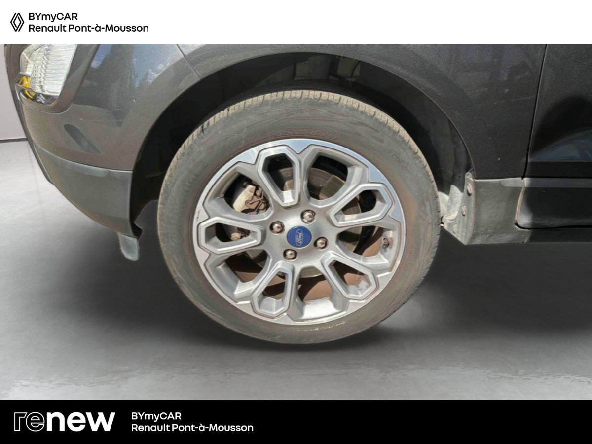 Ford EcoSport 1.0 EcoBoost 125ch S&amp;S BVM6 — photo 14