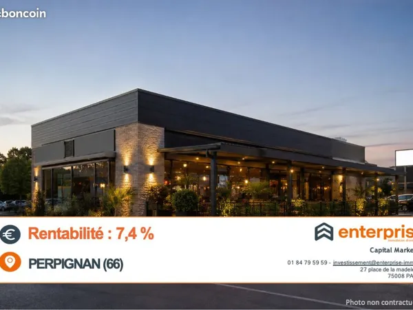 Local restaurant 474 m²