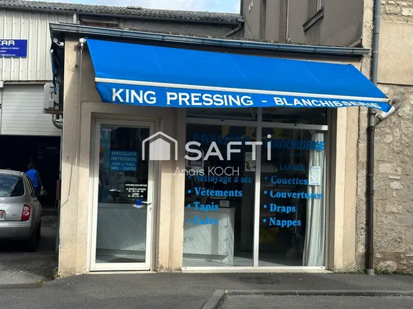 Pressing clé en main - emplacement premium