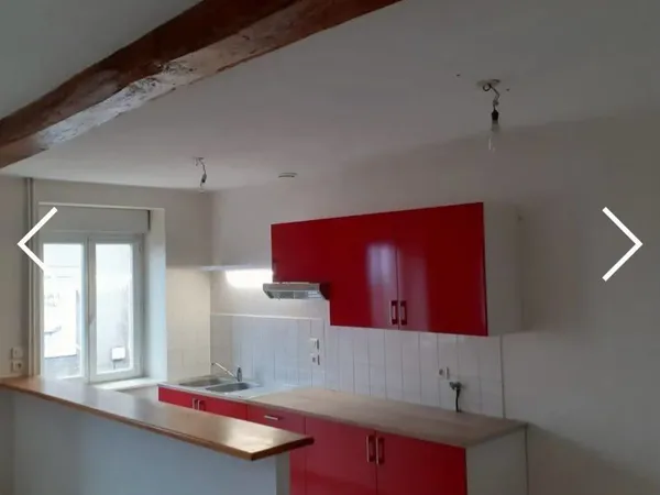 Appartement T4 en duplex