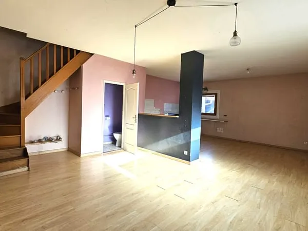 Appartement duplex _Le Pont De Beauvoisin - T3 - 1er étage - 71m²
