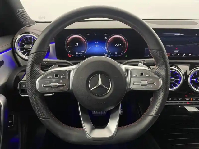 Mercedes Cla coupé 200 d 8g-dct — photo 87