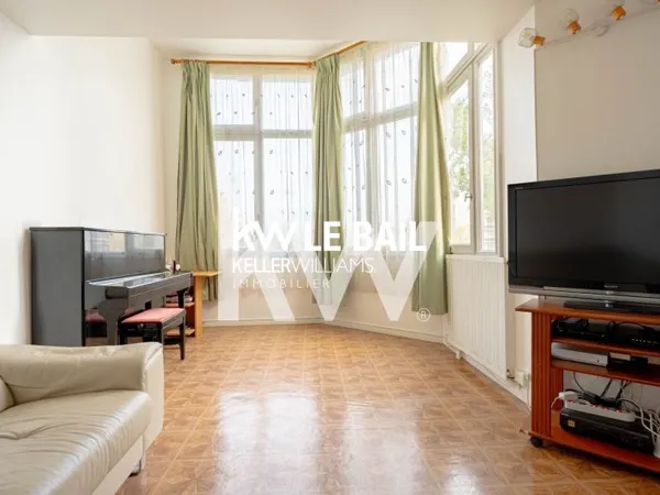 À vendre à Ermont  Appartement 3 pièces  Loggia et park