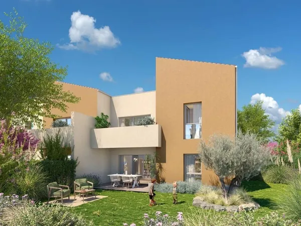 Appartement neuf T3 en PSLA à Paulhan