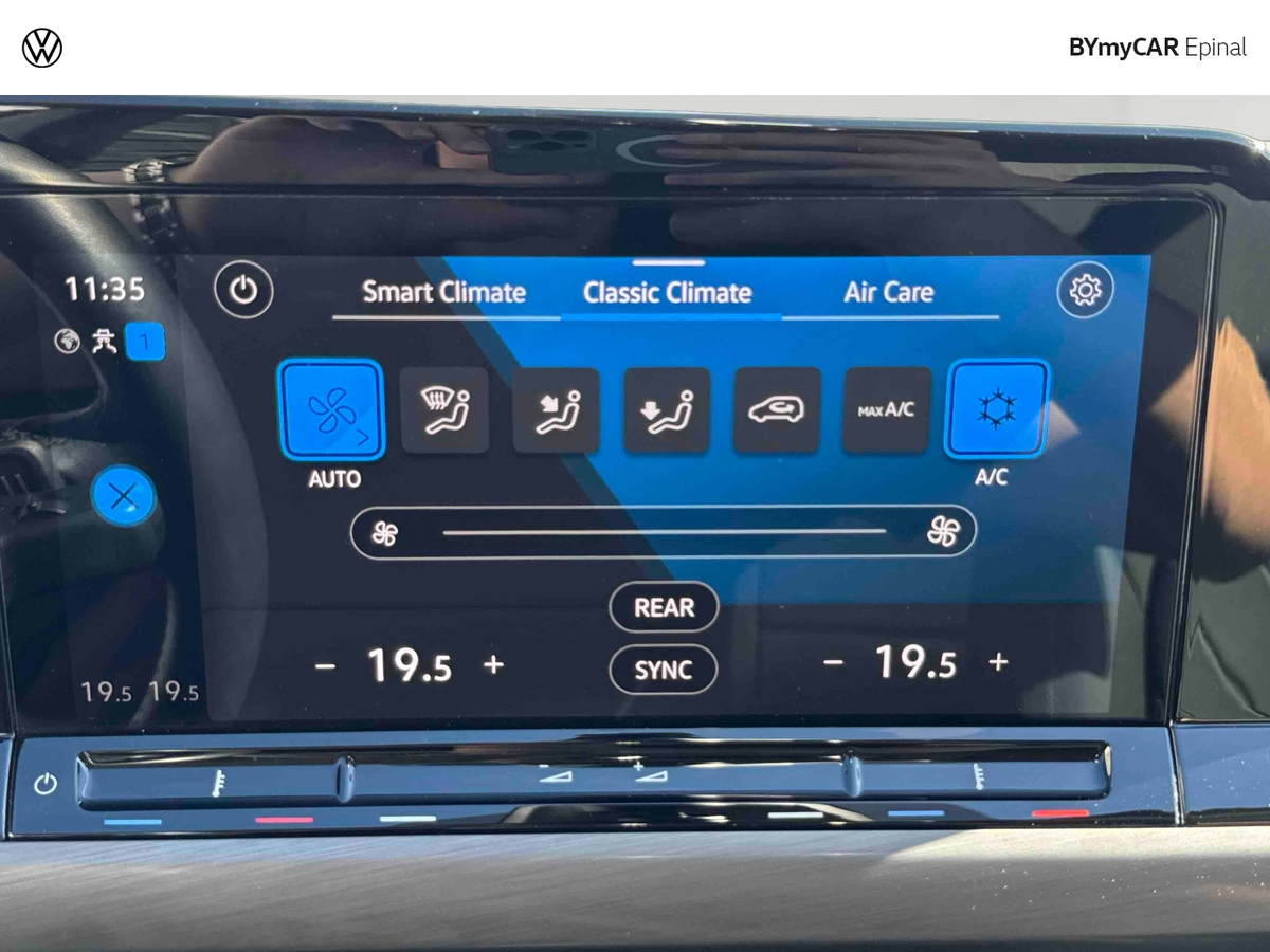 Volkswagen Golf 1.4 Hybrid Rechargeable OPF 204 DSG6 — photo 31